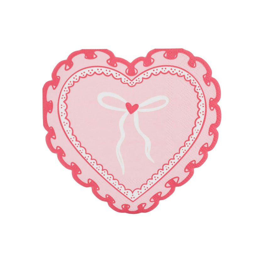 Love Birds Petite Napkins