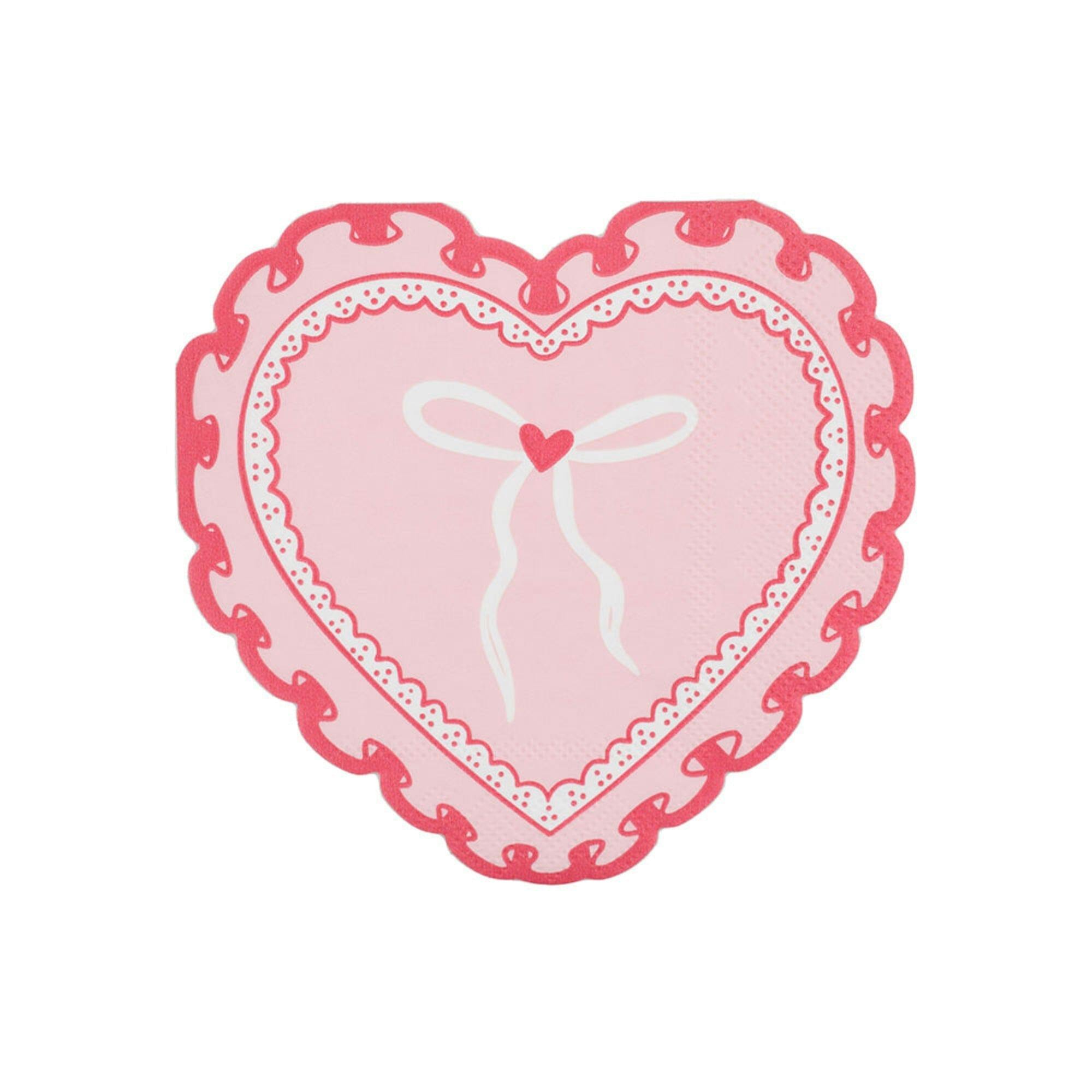 Love Birds Petite Napkins