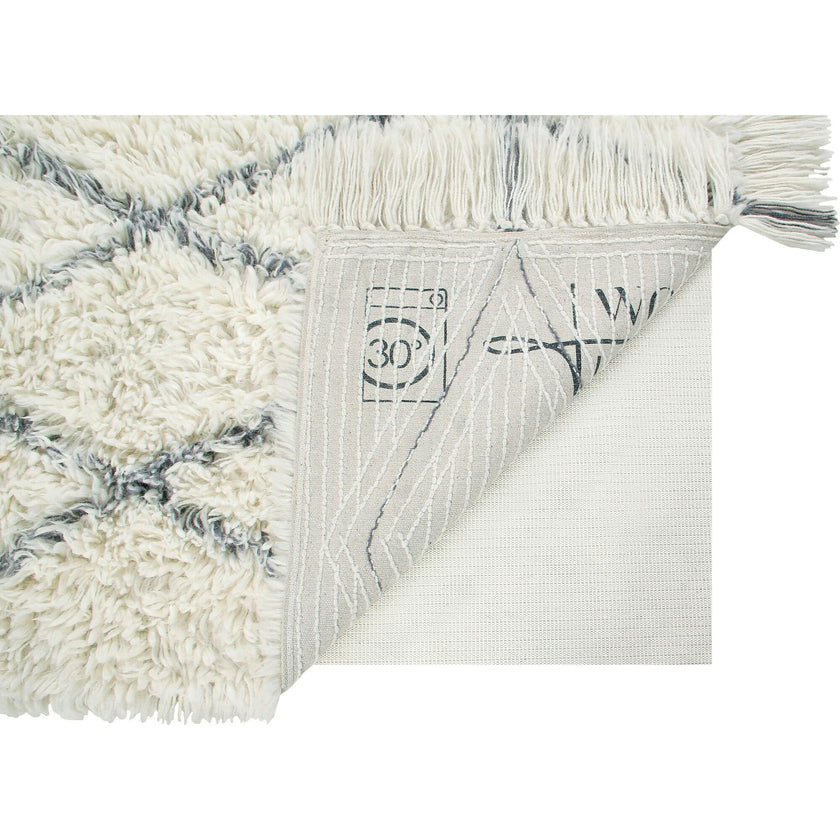 Berber Soul Woolable Rug, Natural