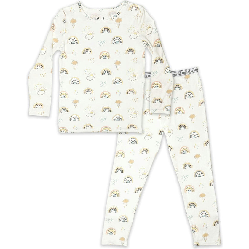 Rainbows Bamboo Kids Pajamas