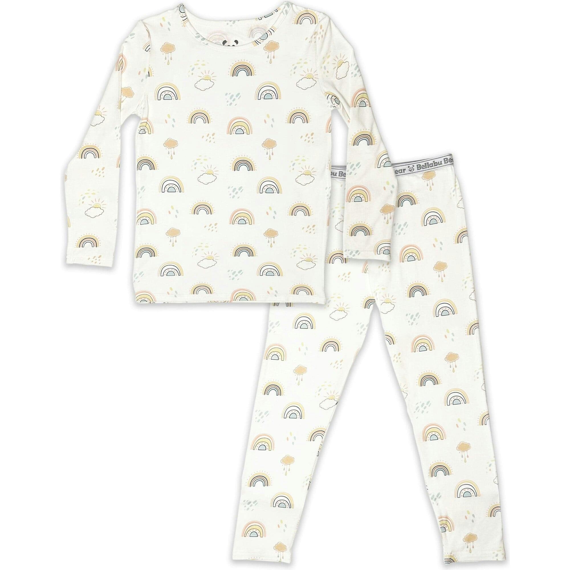 Rainbows Bamboo Kids Pajamas