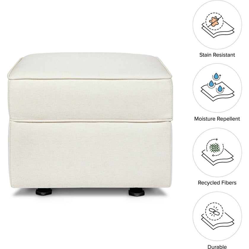 Willa-Alden Gliding Ottoman