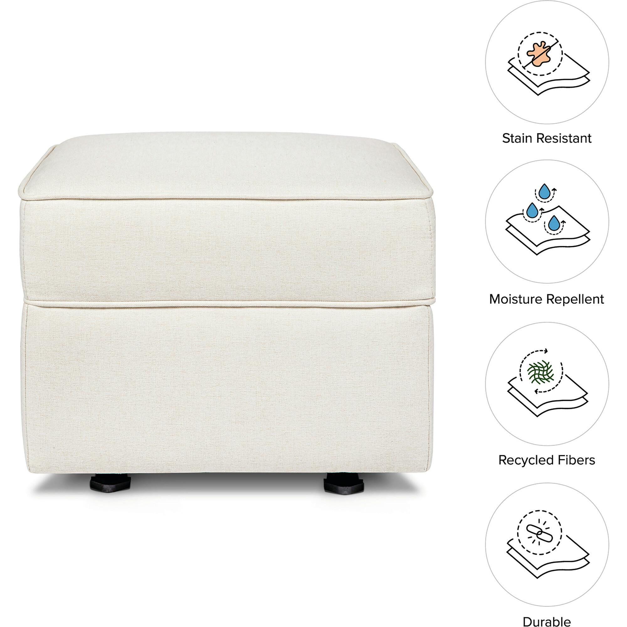 Willa-Alden Gliding Ottoman