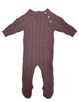 Multi Knit Long Sleeve Footie