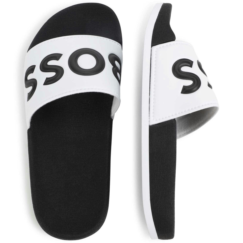 Black & White Logo Slides