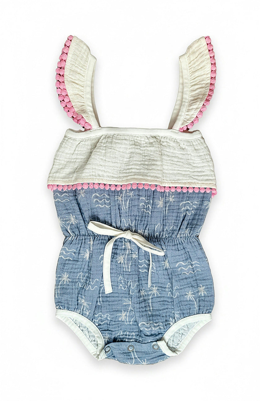 Malibu Willa Bubble Romper