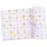 Spring Blooms Bow Trellis - Swaddle Blanket