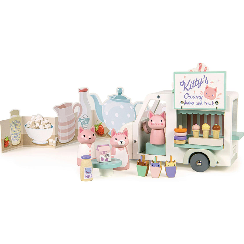 Kitty's Milkshake Van
