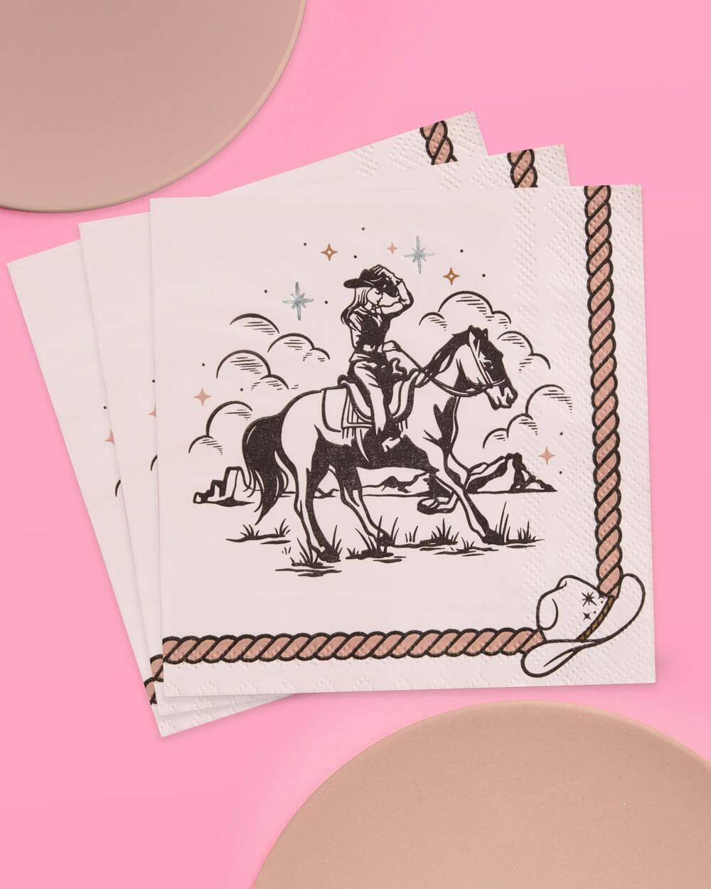 Texas Hold 'Em Napkins - 25 paper napkins