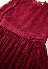 Ember Lace Mini Dress