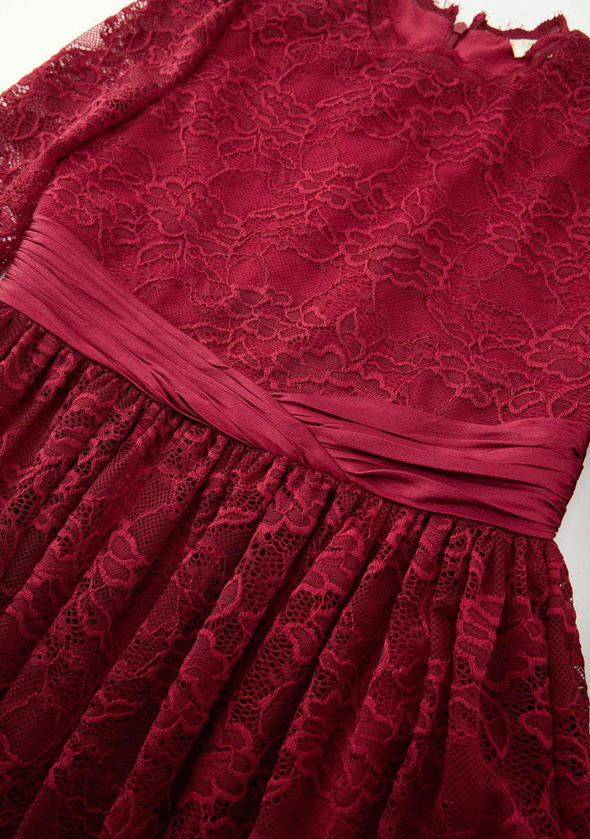 Ember Lace Mini Dress