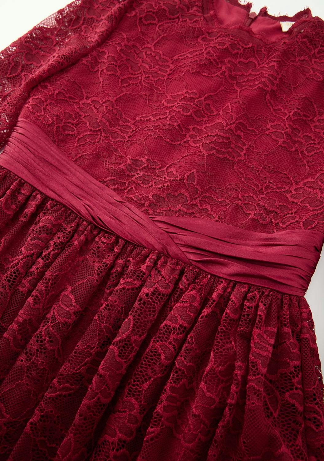 Ember Lace Mini Dress