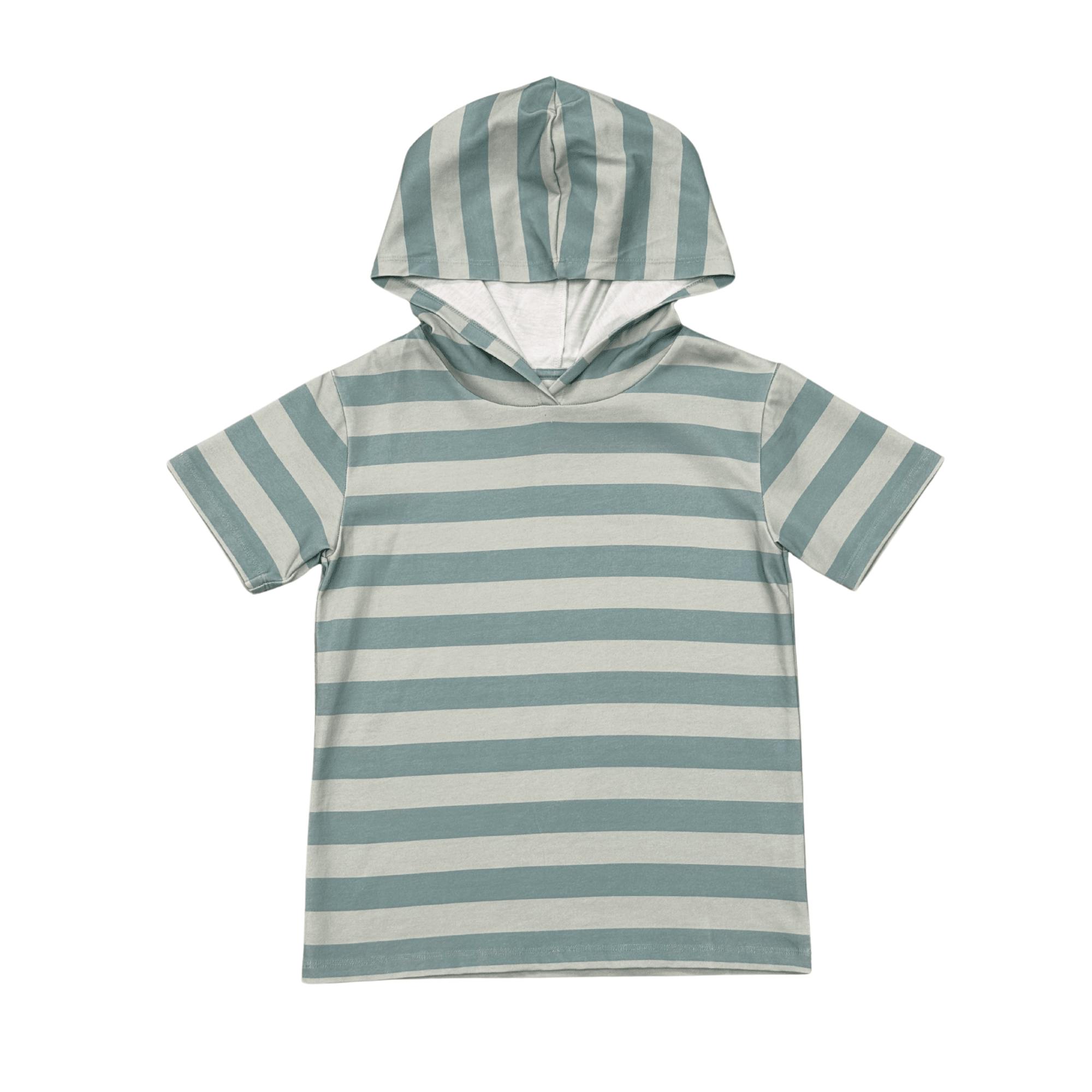 Short Sleeve Hoodie Pullover