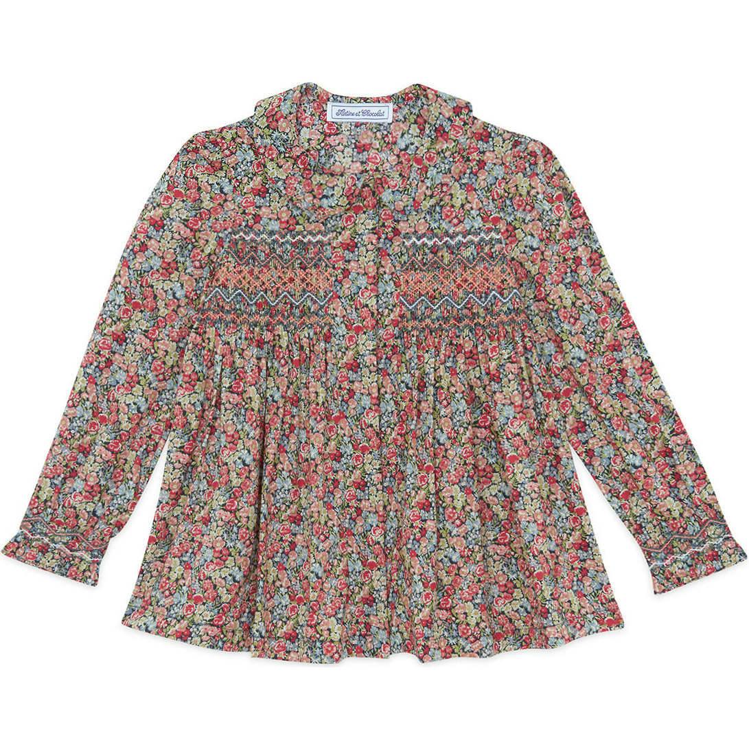 Cotton Flower Tunic