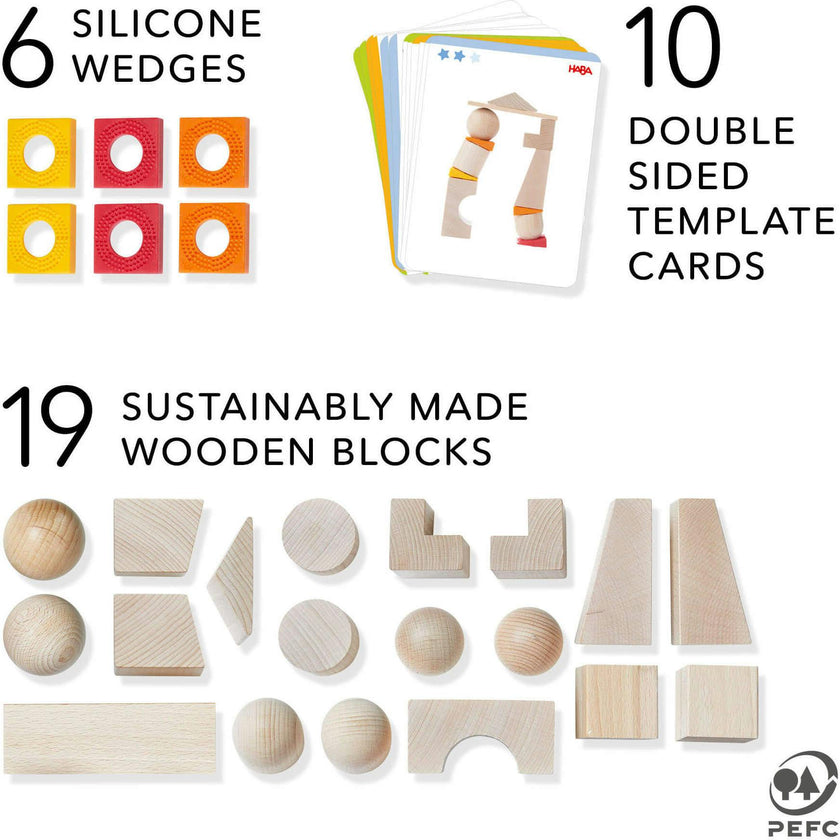 Teetering 3D Arranging Blocks