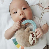 Ritzy Rattle Pal™ Plush Rattle with Teether