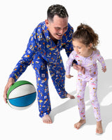 Space Jam Bamboo Men's Pajama Set