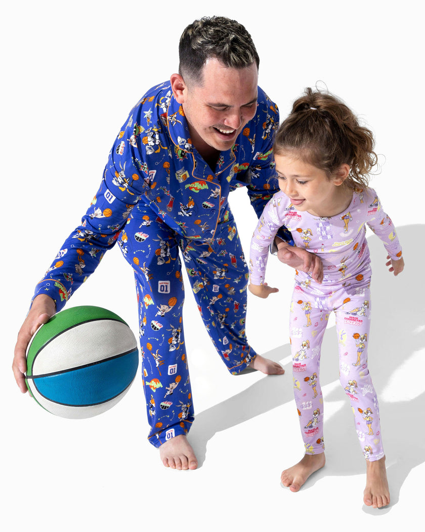 Space Jam Bamboo Men's Pajama Set
