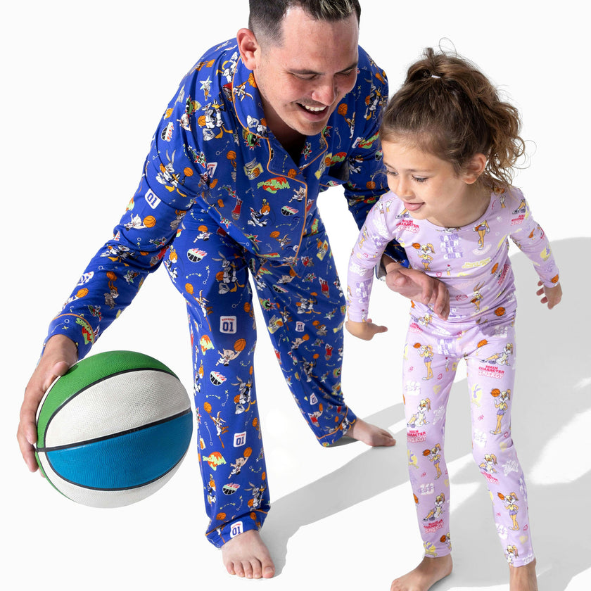 Space Jam Bamboo Men's Pajama Set