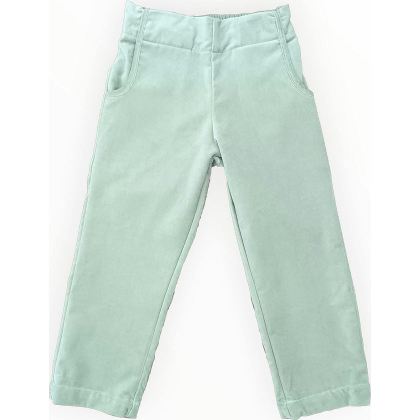 Velvet Trouser in Spruce