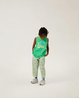 Organic Friday Pant in Metro Mint