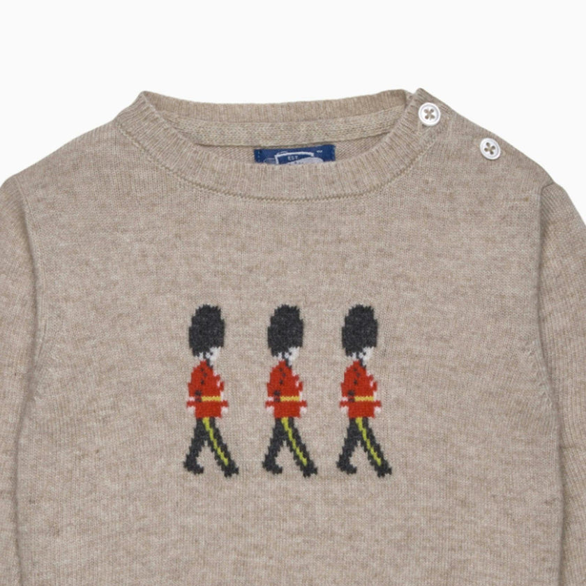 Baby Marching Guardsman Sweater