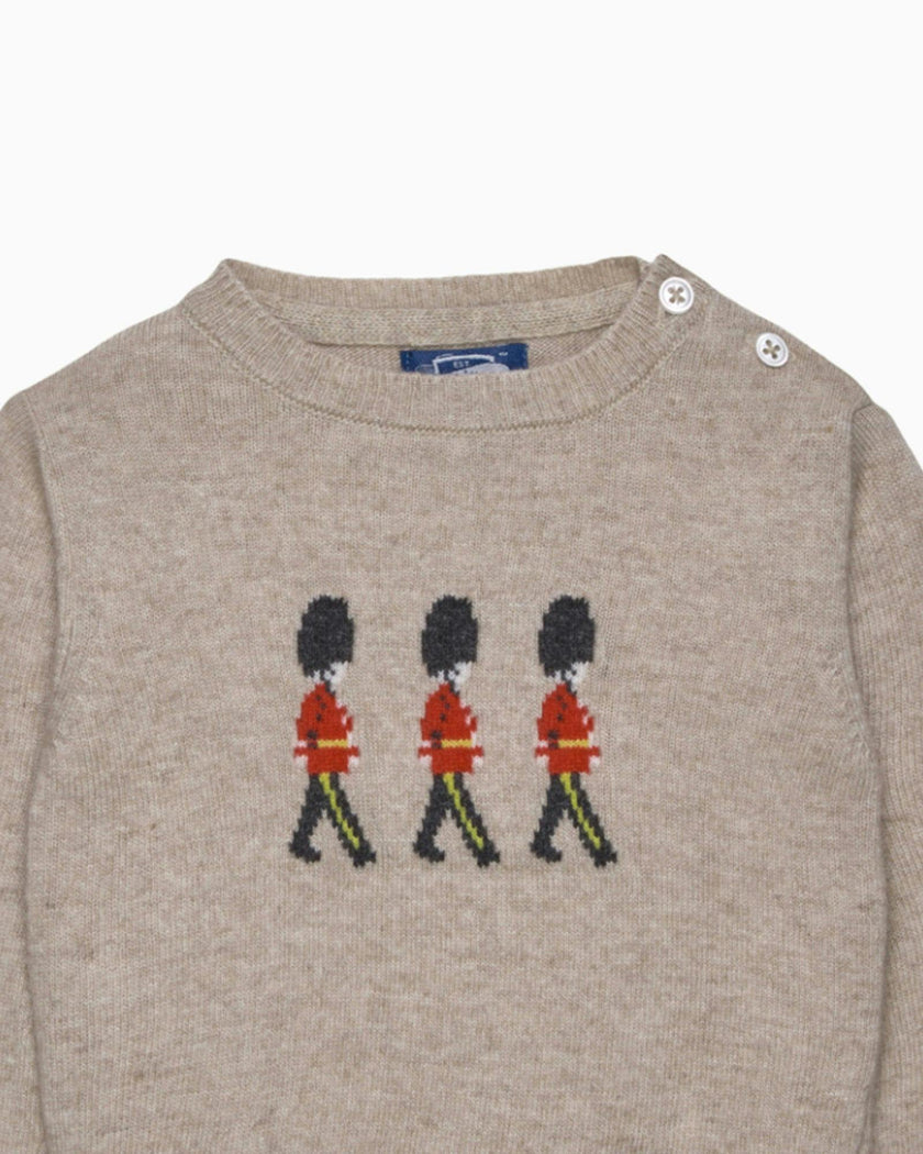 Baby Marching Guardsman Sweater