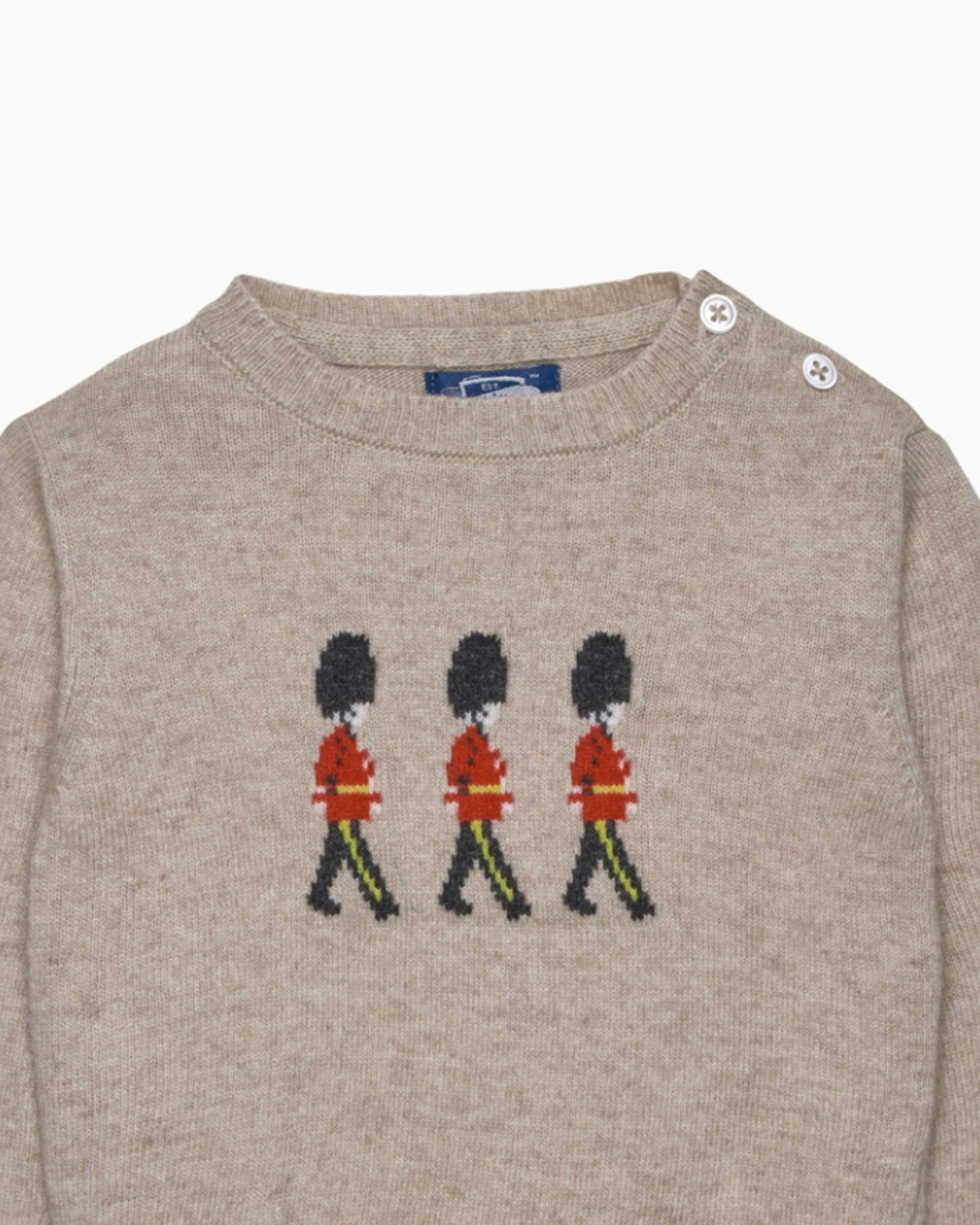 Baby Marching Guardsman Sweater