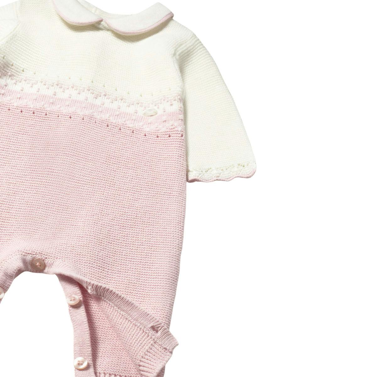 Newborn Girl Knit One Piece