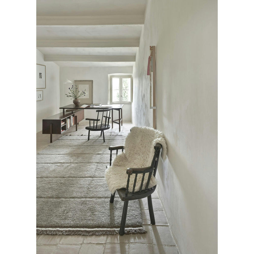Steppe Rug, Grey