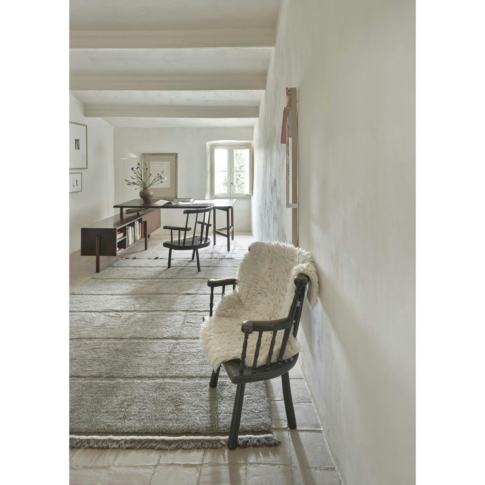 Steppe Rug, Grey
