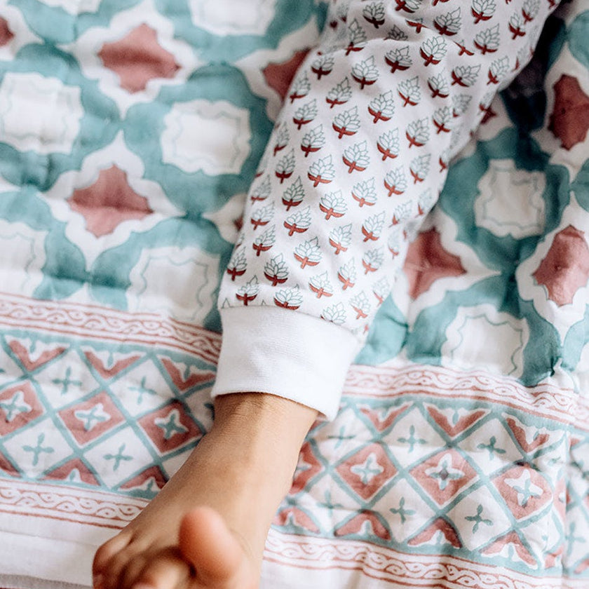 Certified Organic Cotton Knit Pj's