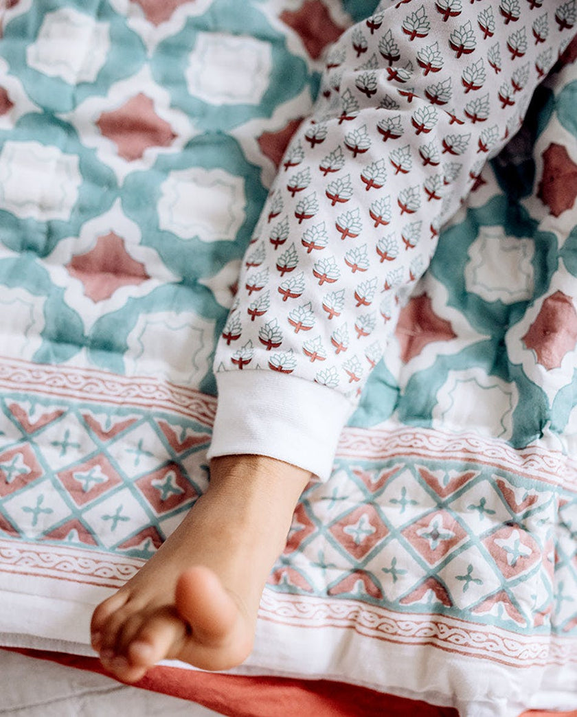 Certified Organic Cotton Knit Pj's