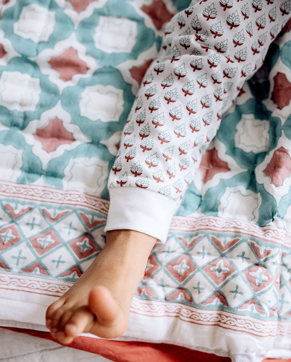 Certified Organic Cotton Knit Pj's