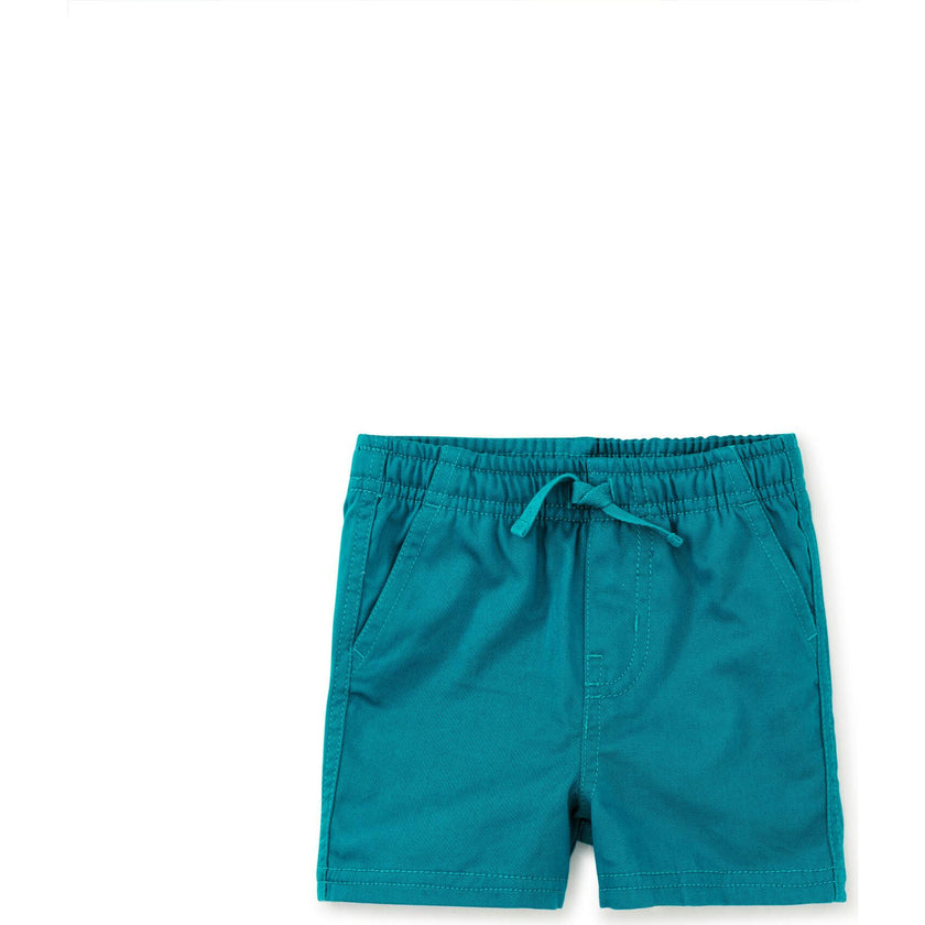Twill Sport Shorts, Blue