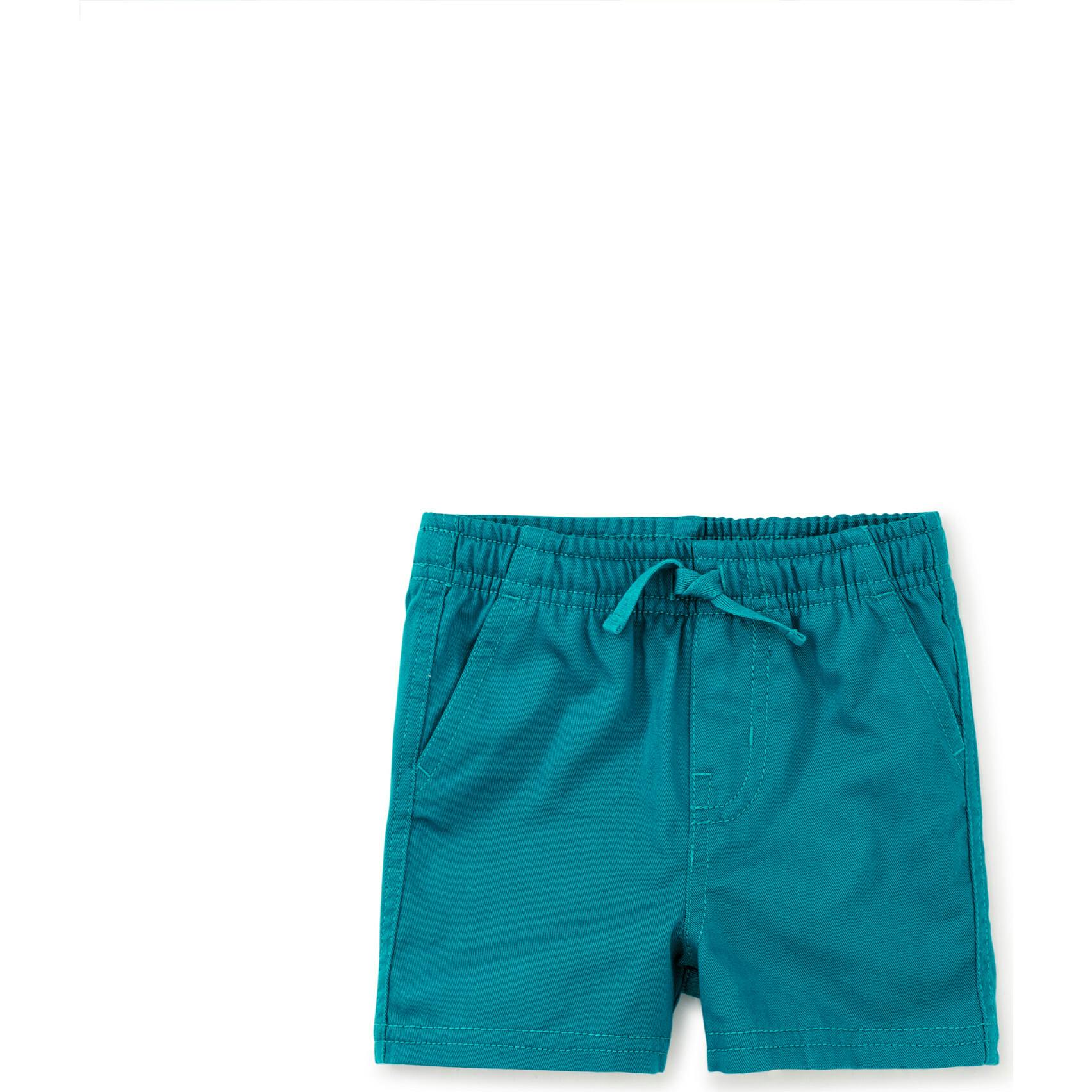 Twill Sport Shorts, Blue