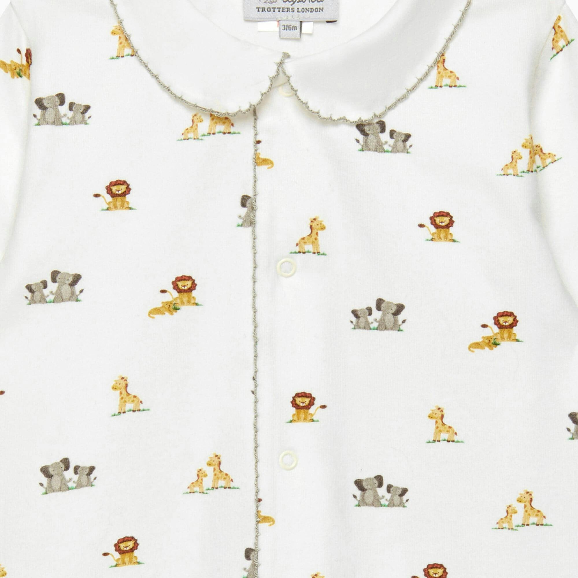 Baby Augustus & Friends Onesie