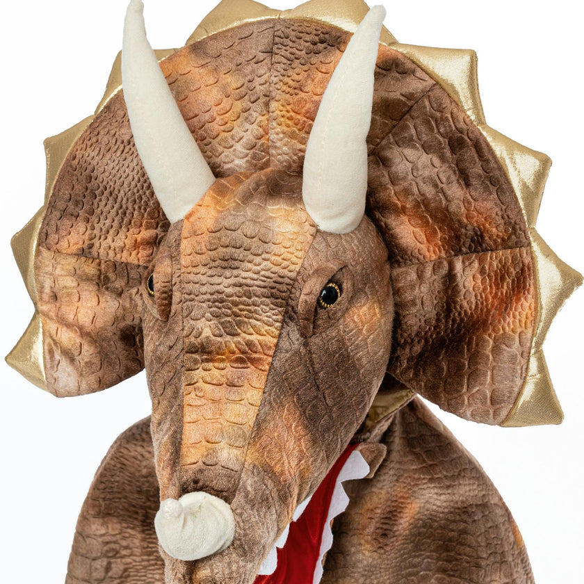 Grandasaurus Triceratops Cape with Claws