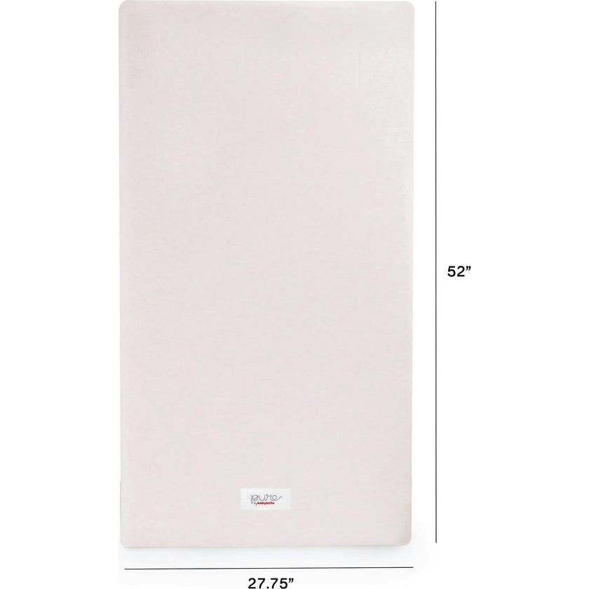 Pure Core Crib Mattress & Dry Waterproof Cover