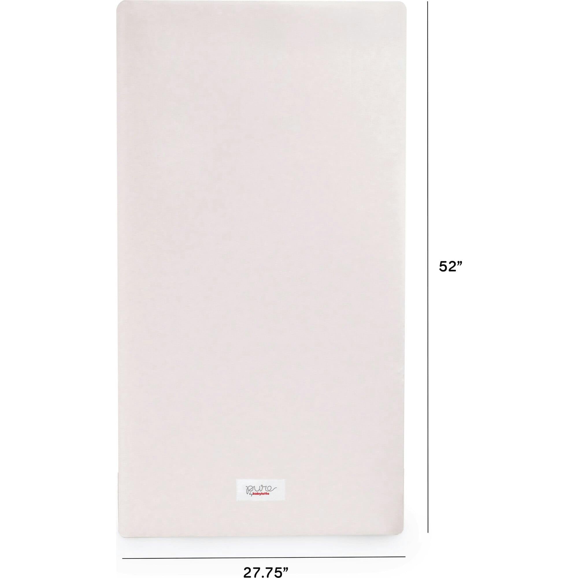 Pure Core Crib Mattress & Dry Waterproof Cover