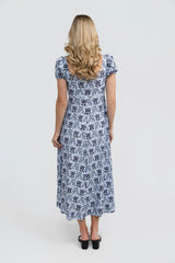 Rosalie Dress - Cornflower Parlour
