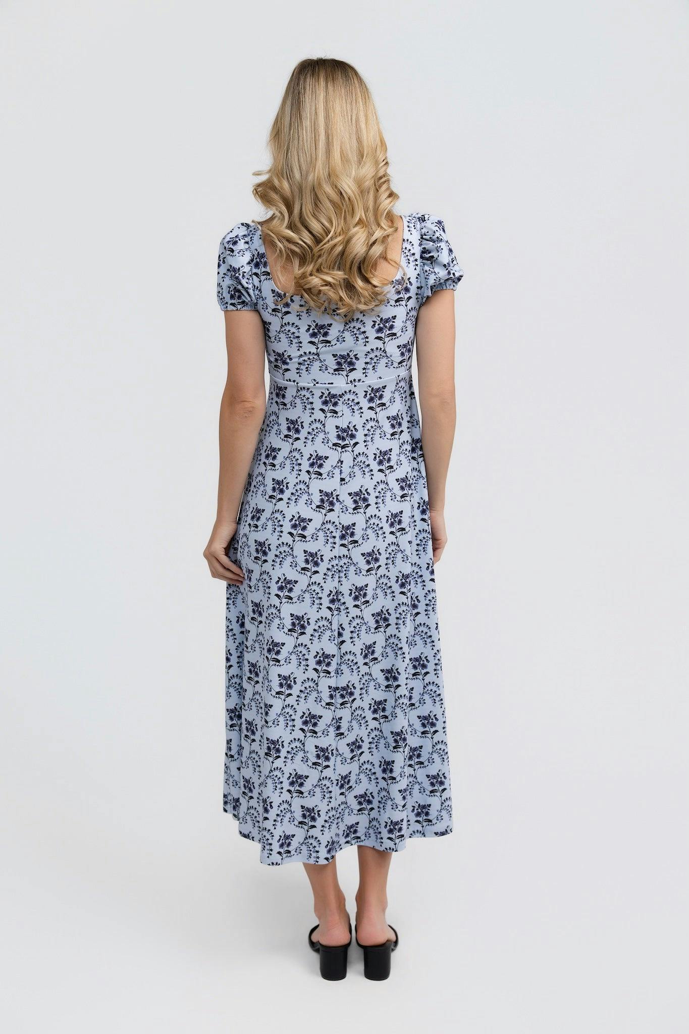 Rosalie Dress - Cornflower Parlour
