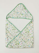 Hooded Bath Towel - Tropical Garden