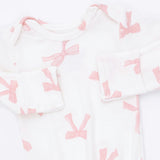 Pretty Bows - Knotted Gown and Knot Headband