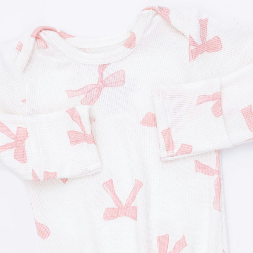 Pretty Bows - Knotted Gown and Knot Headband