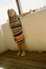 children's organic cotton shorts - tropical garden