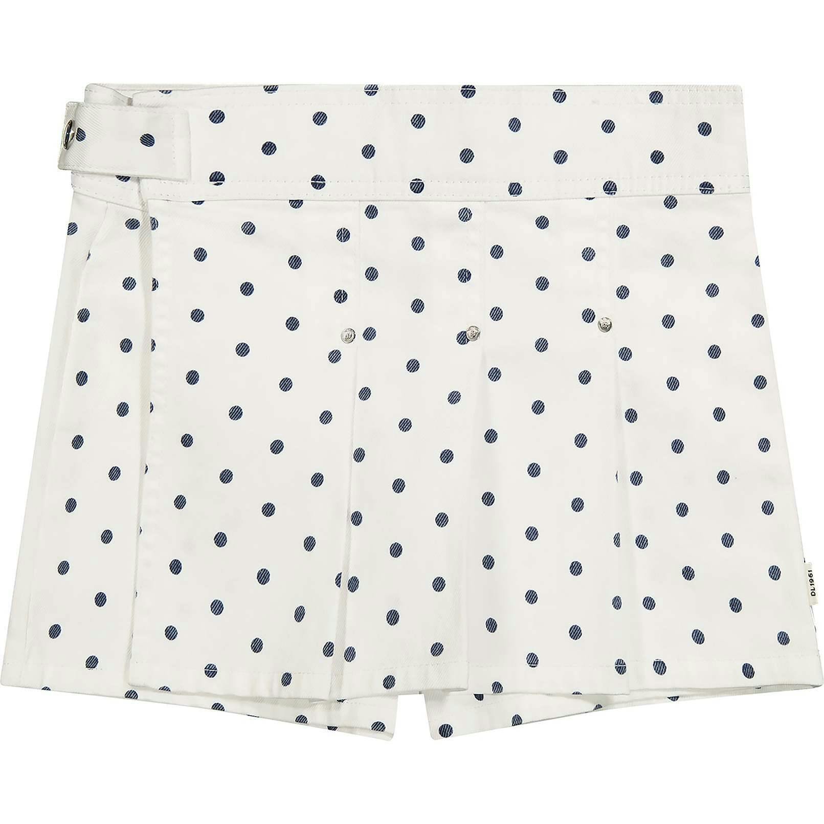 Lola Skort | White