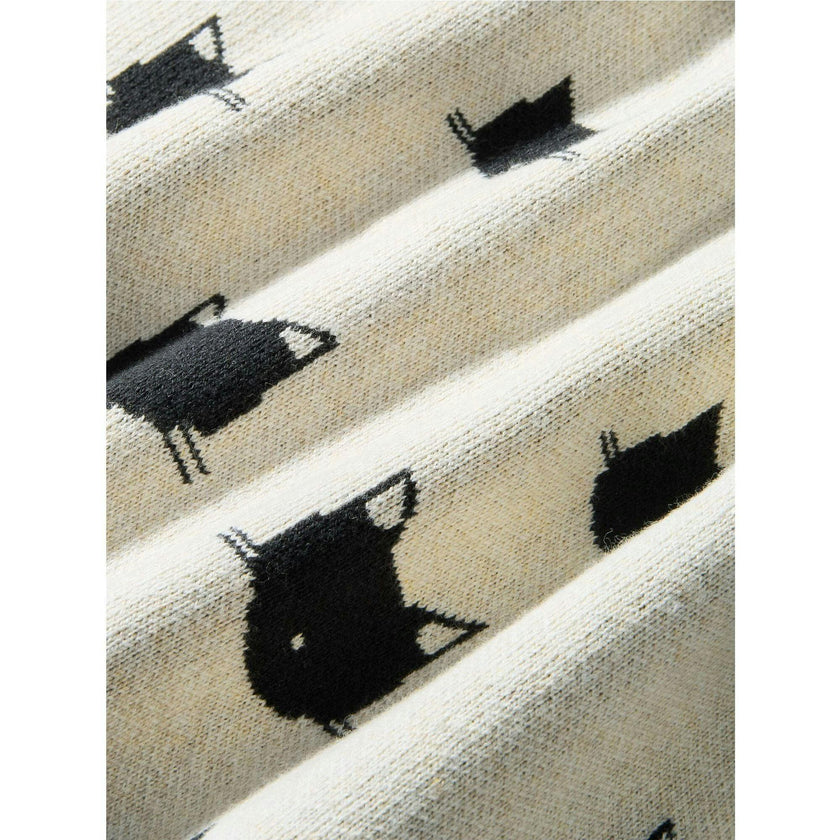 Long Iconic Cardigan, Natural