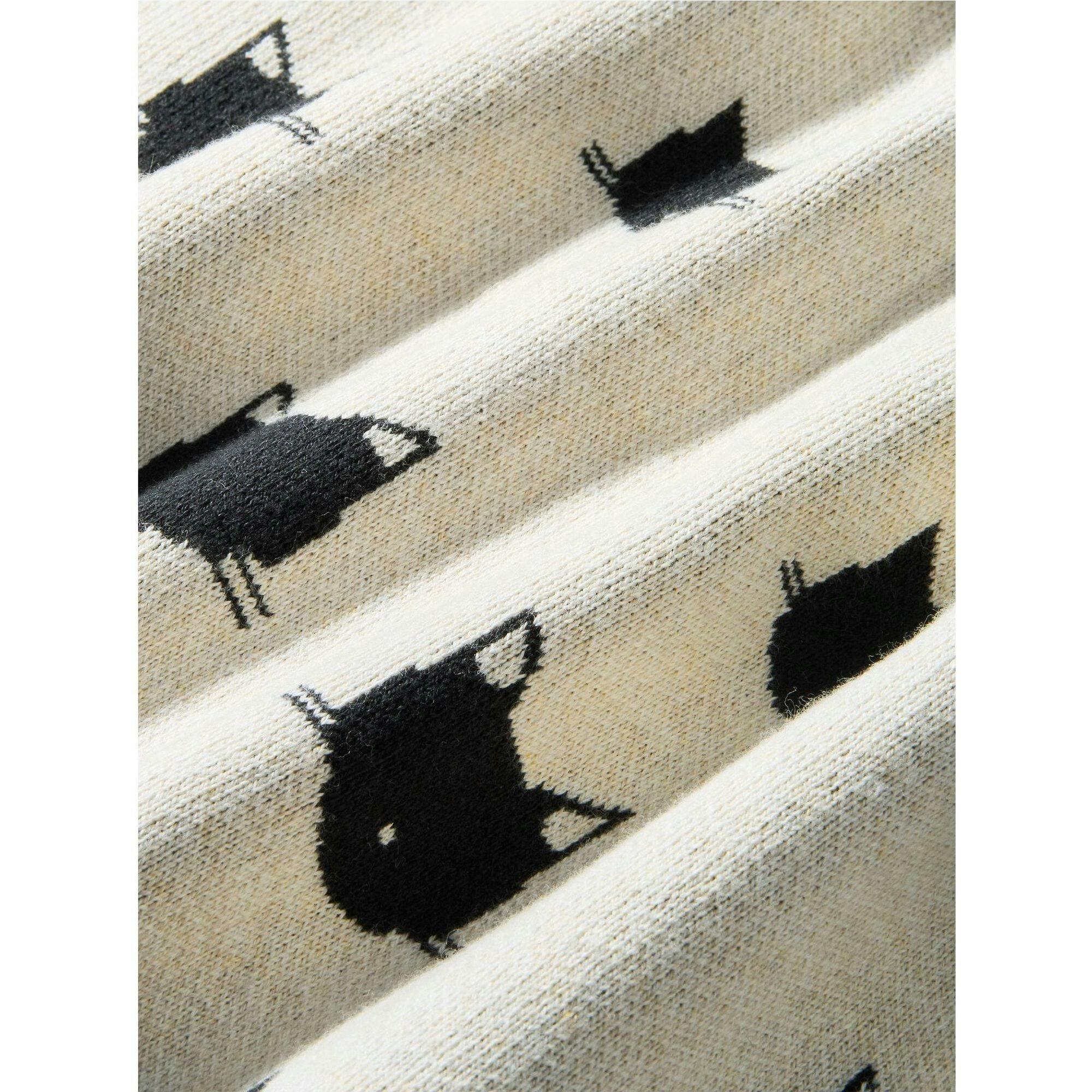 Long Iconic Cardigan, Natural