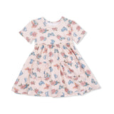 Country Girl Boots - Twirly Dress with Ruffle Pockets